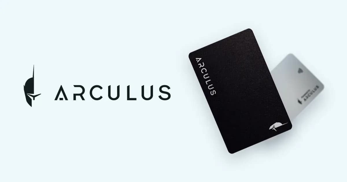 Arculus Cold Storage Wallet