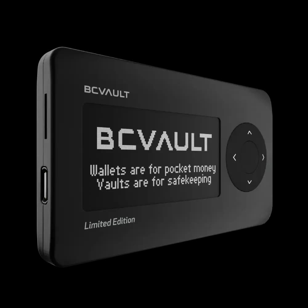 BC Vault BC Vault Gunmetal