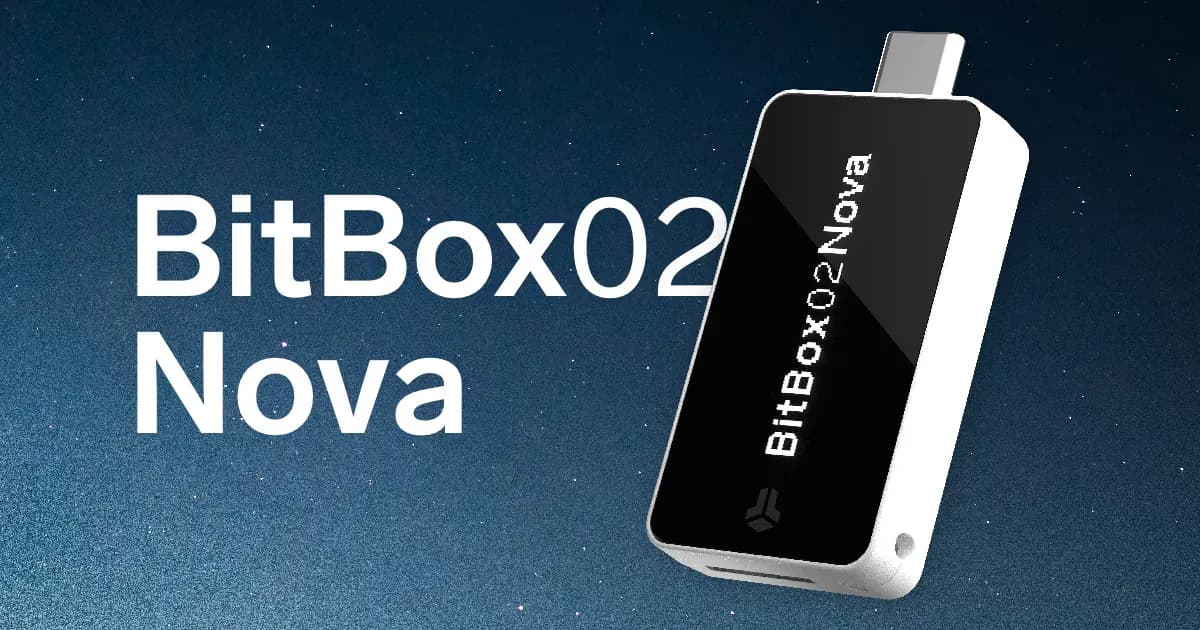 BitBox BitBox02 Nova