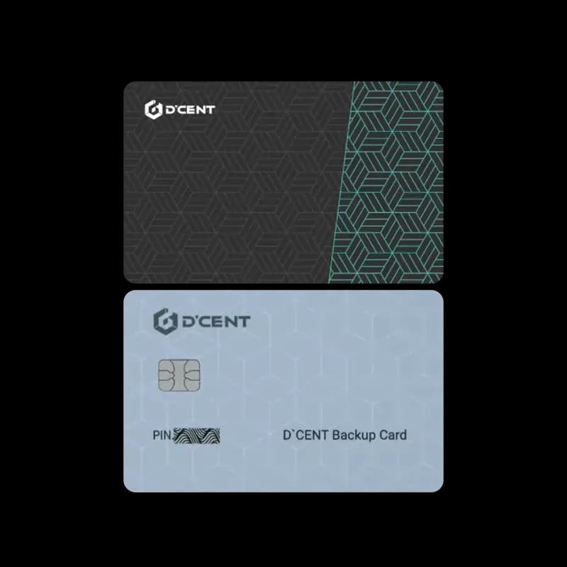 D'CENT All-In-One Card Wallet