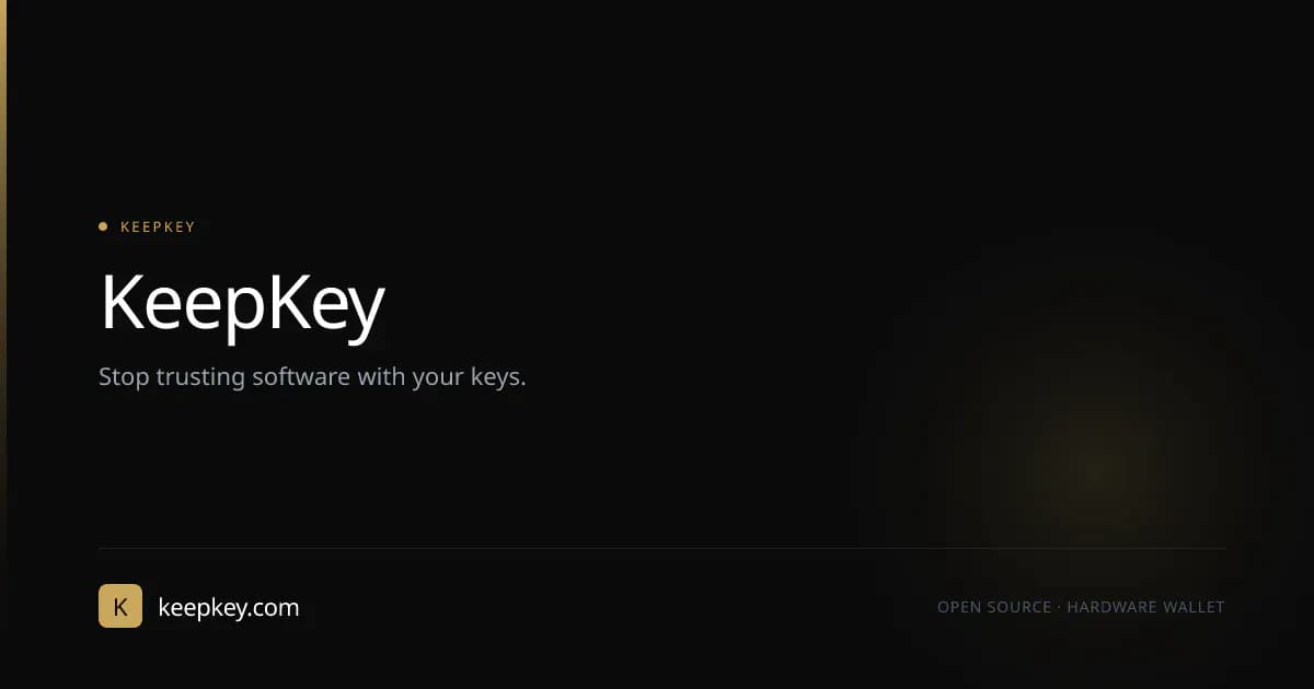 KeepKey