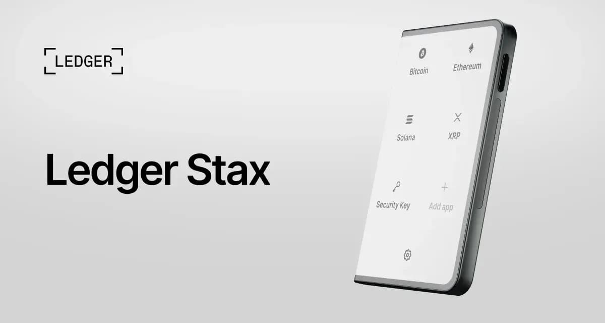 Ledger Stax