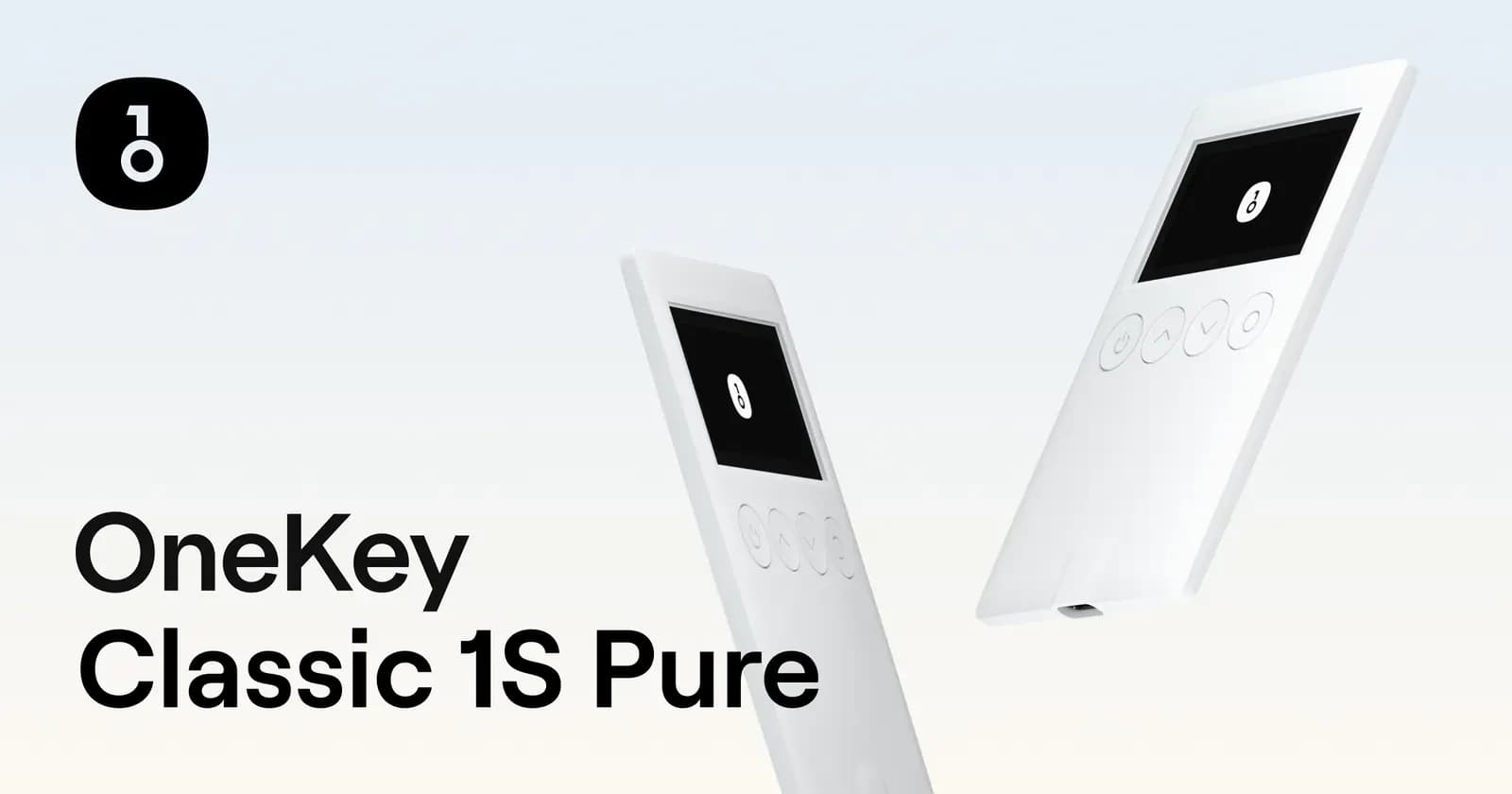 OneKey Classic 1S Pure