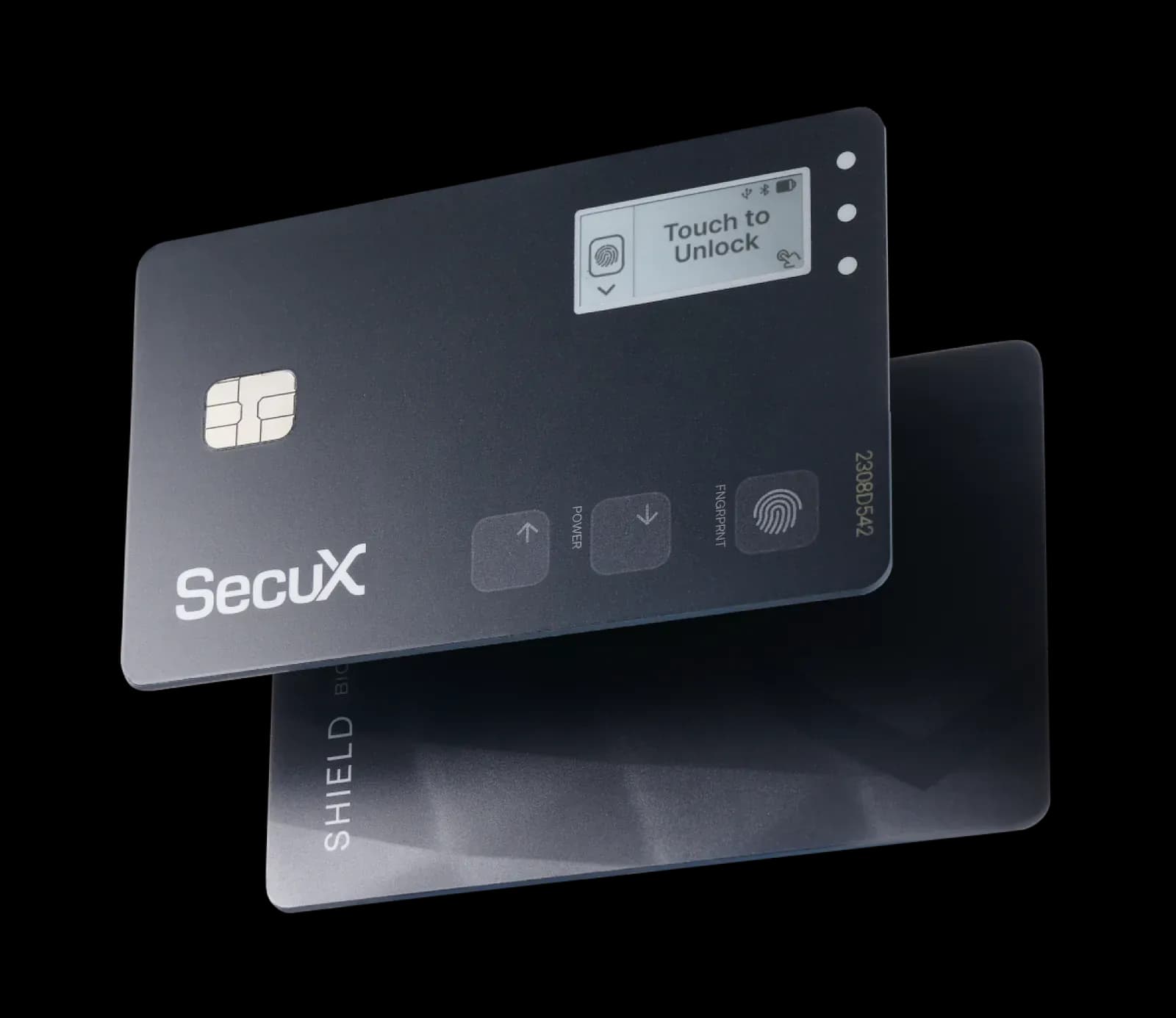 SecuX Shield BIO