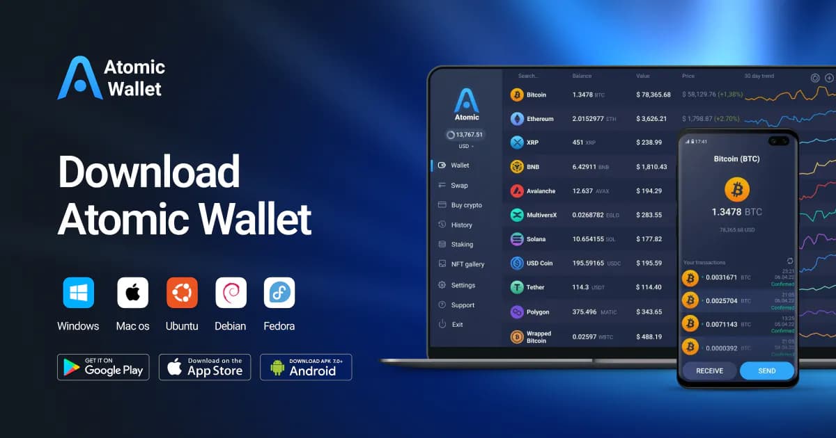 Atomic Wallet (Desktop)