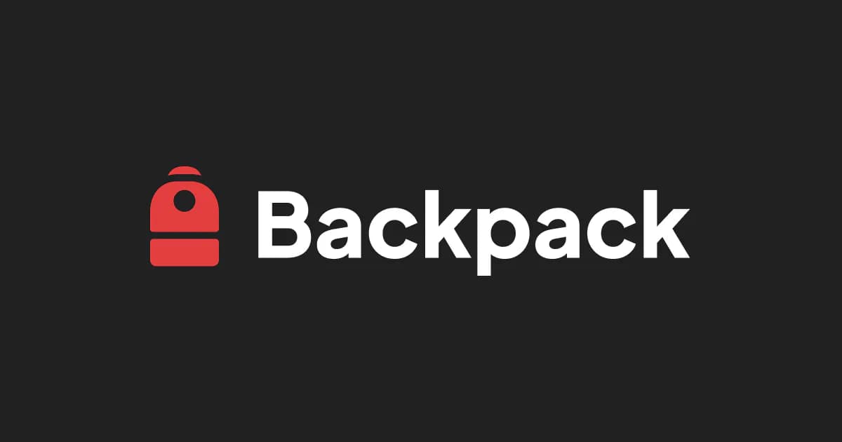 Backpack Wallet