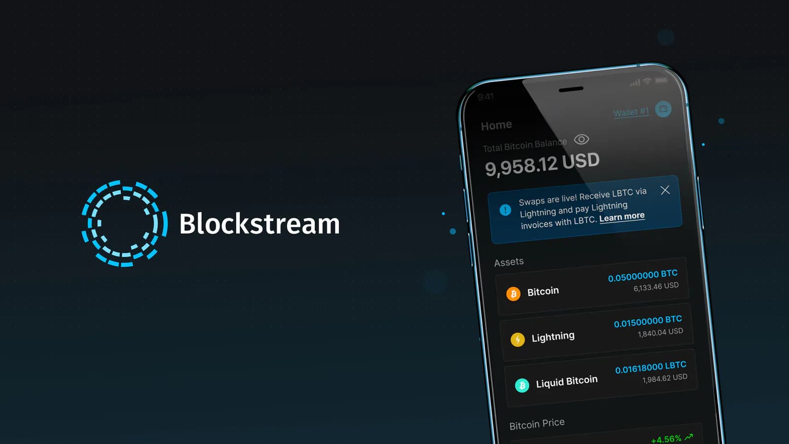 Blockstream Green