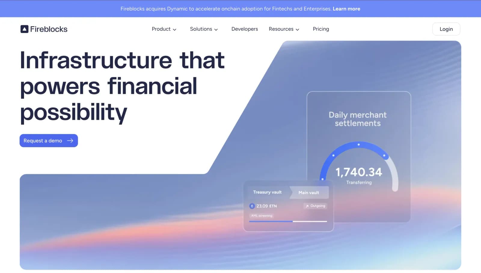 Fireblocks-Plattform