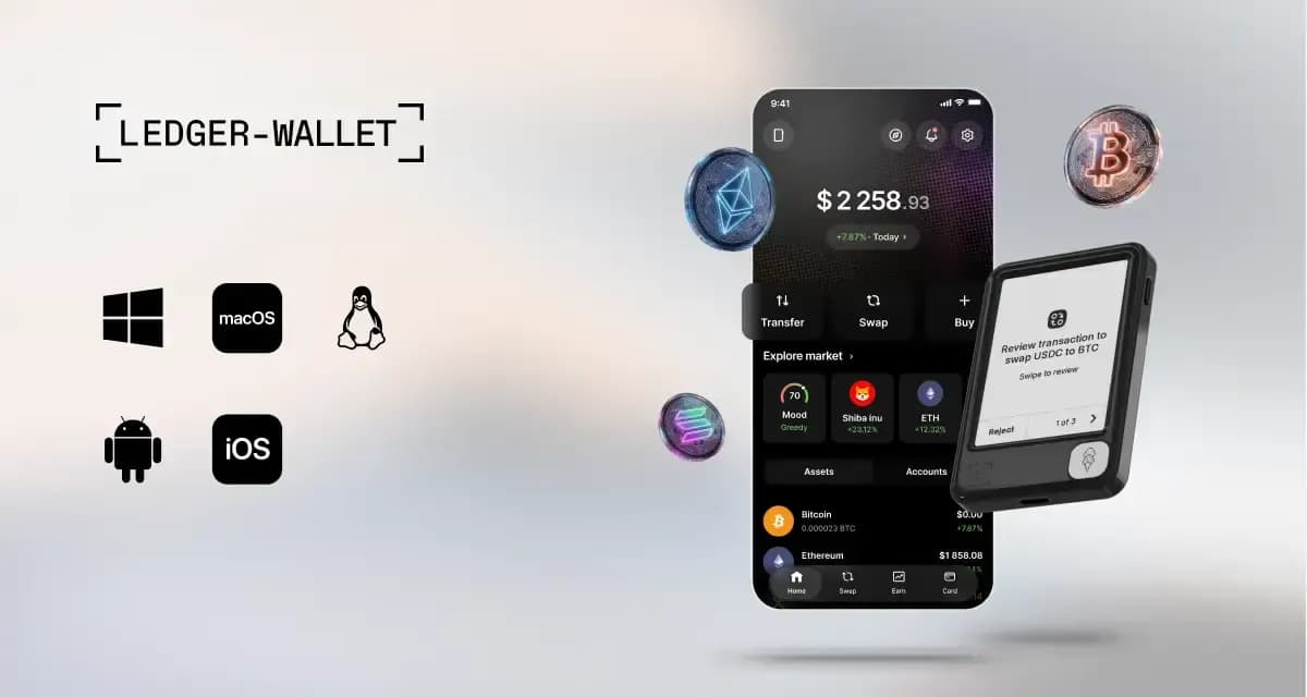Ledger Wallet / Ledger Live