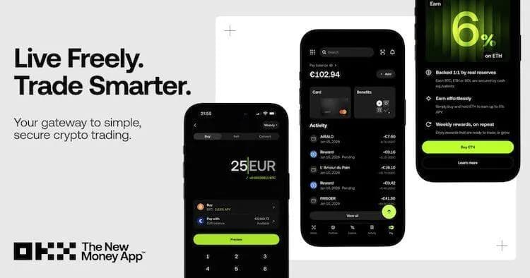 OKX Exchange App