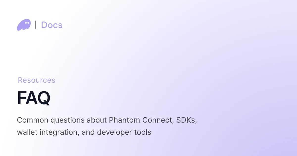 Phantom Embedded Wallet