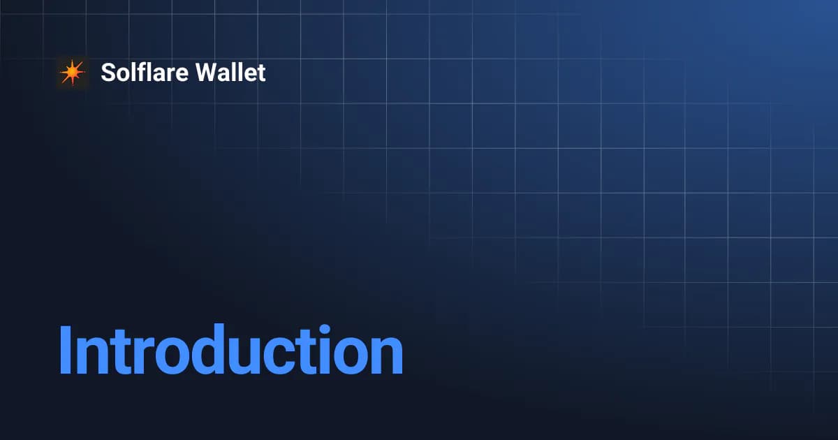 Solflare Wallet